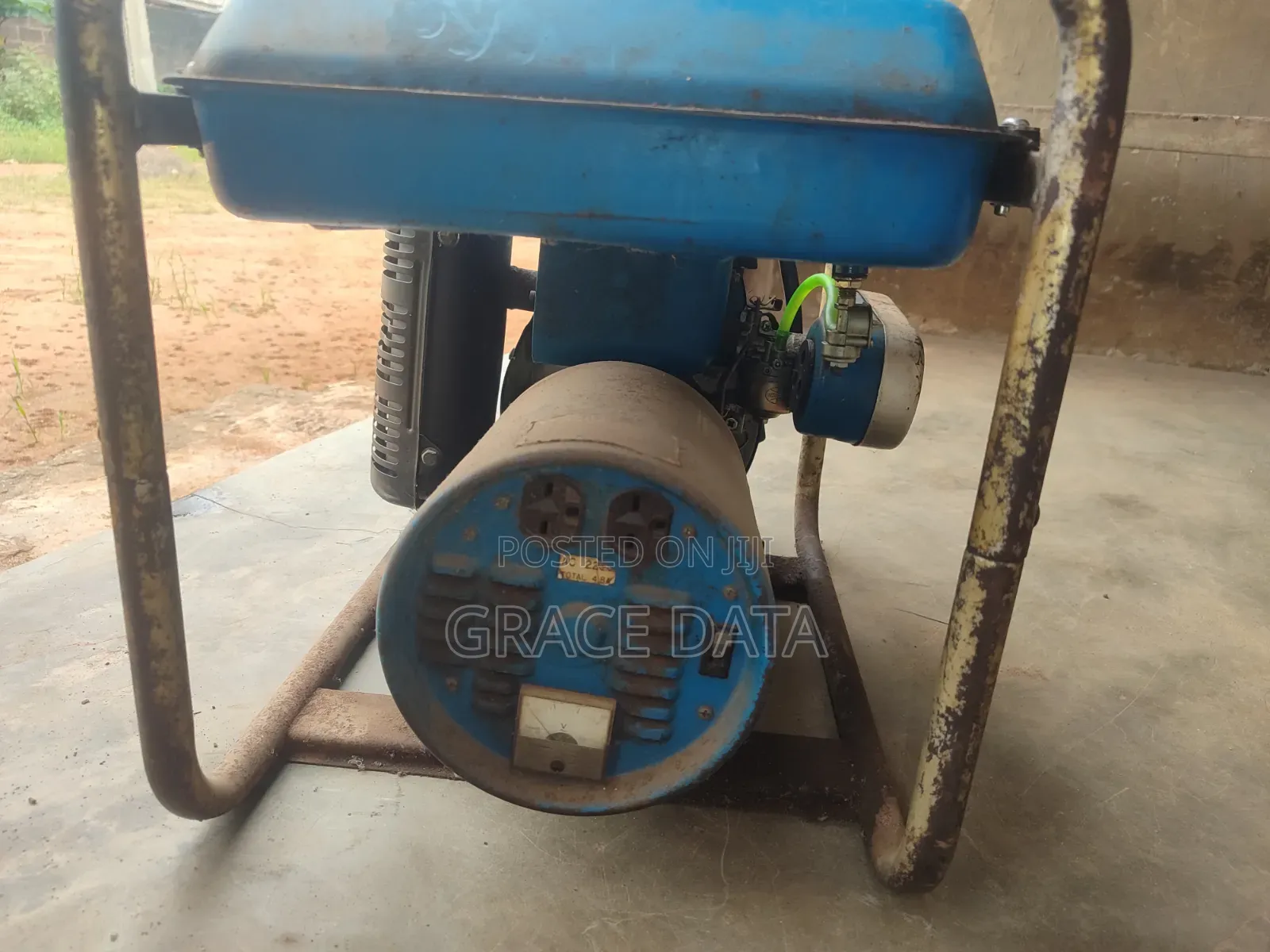Yamaha Rugged Generator