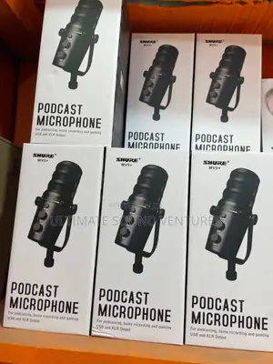 Podcast Microphone