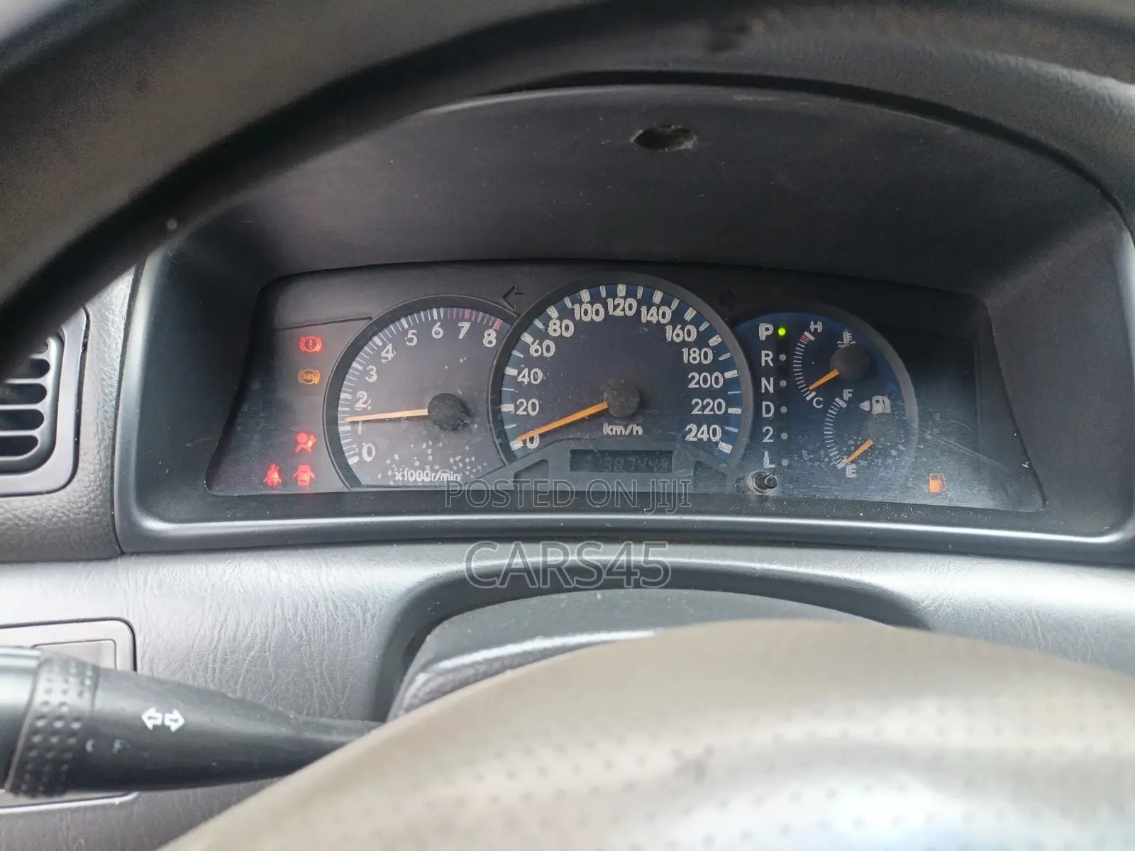 Toyota Corolla 2003 Blue