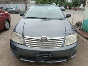 Toyota Corolla 2007 Gray