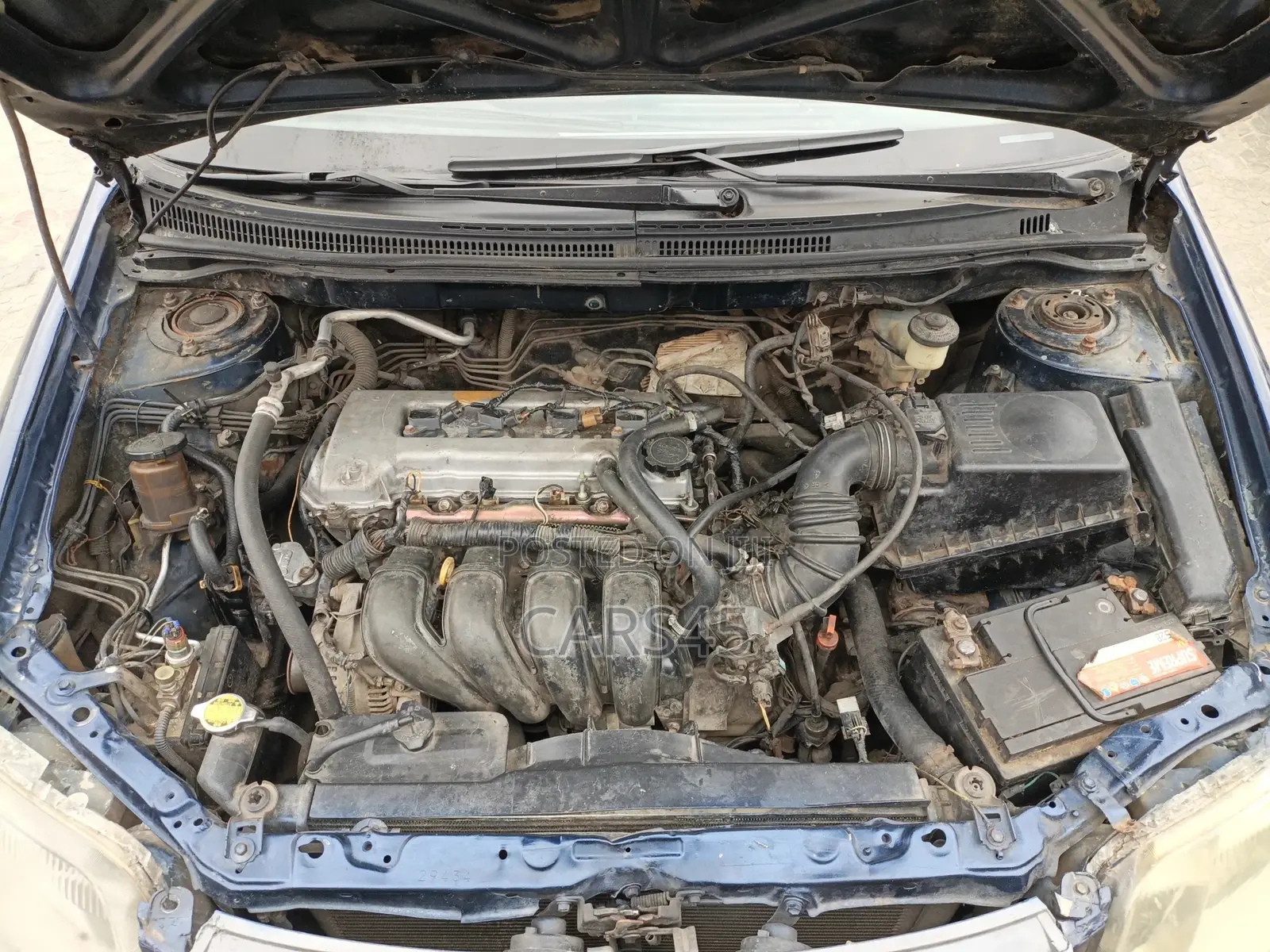 Toyota Corolla 2003 Blue