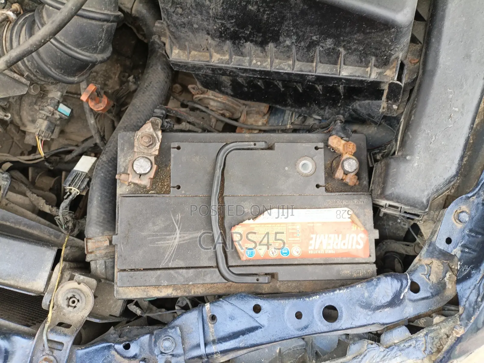 Toyota Corolla 2003 Blue