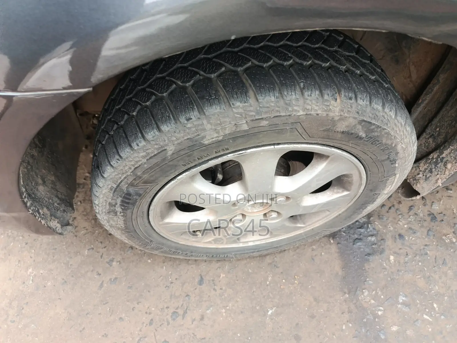 Toyota Corolla 2007 Gray