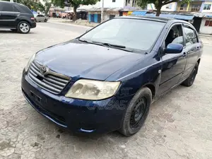 Toyota Corolla 2003 Blue