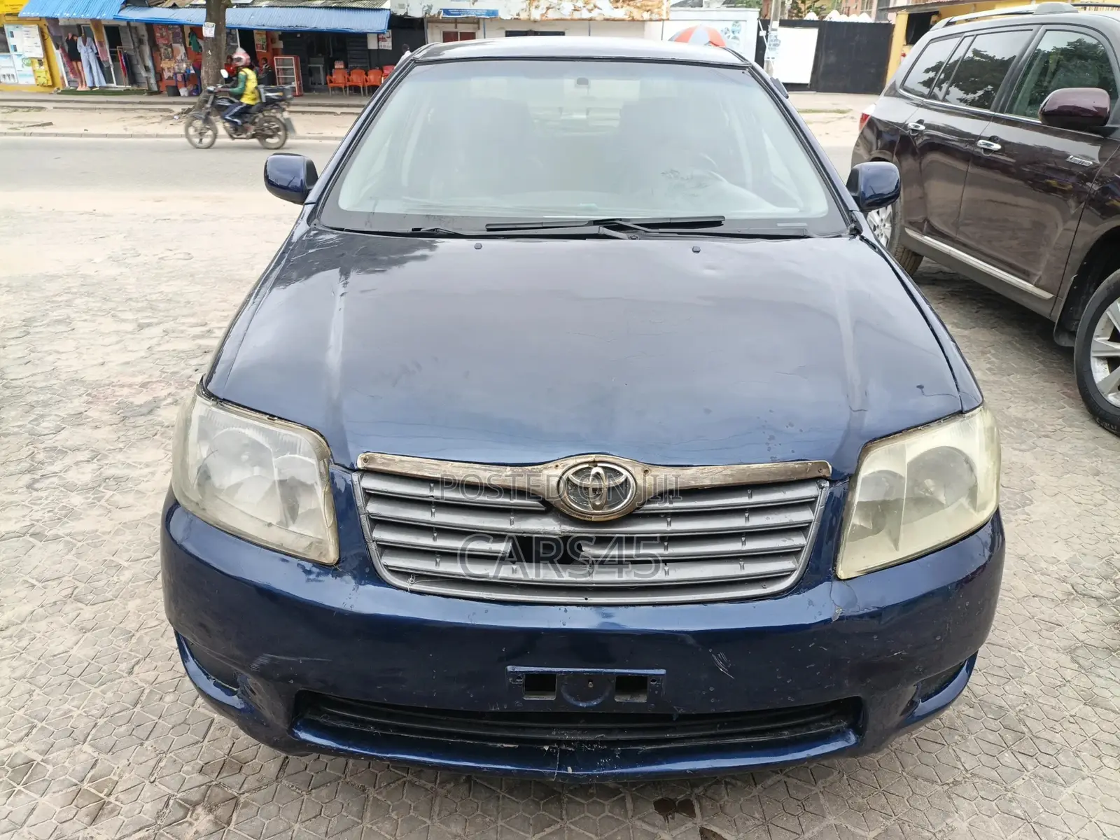Toyota Corolla 2003 Blue
