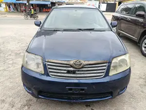 Toyota Corolla 2003 Blue