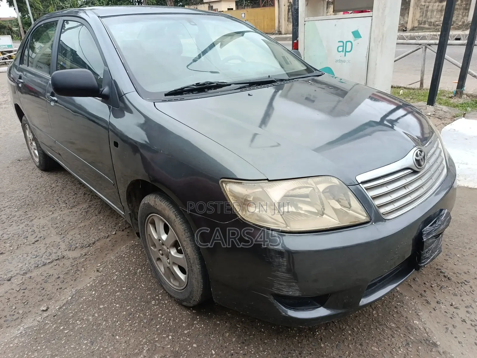 Toyota Corolla 2007 Gray