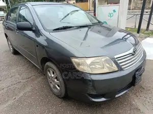 Toyota Corolla 2007 Gray