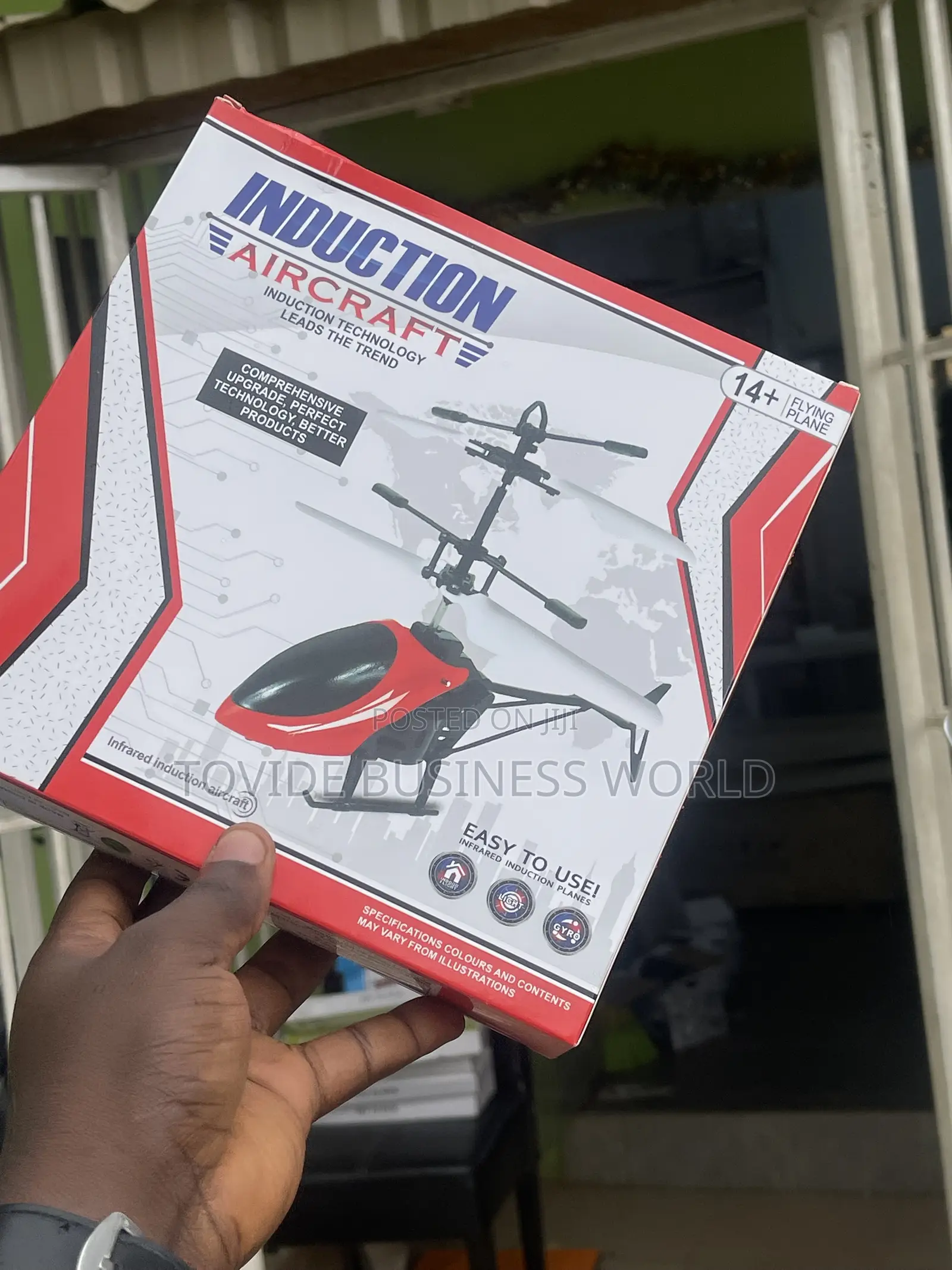 Infrared Rc Flying Helicopter