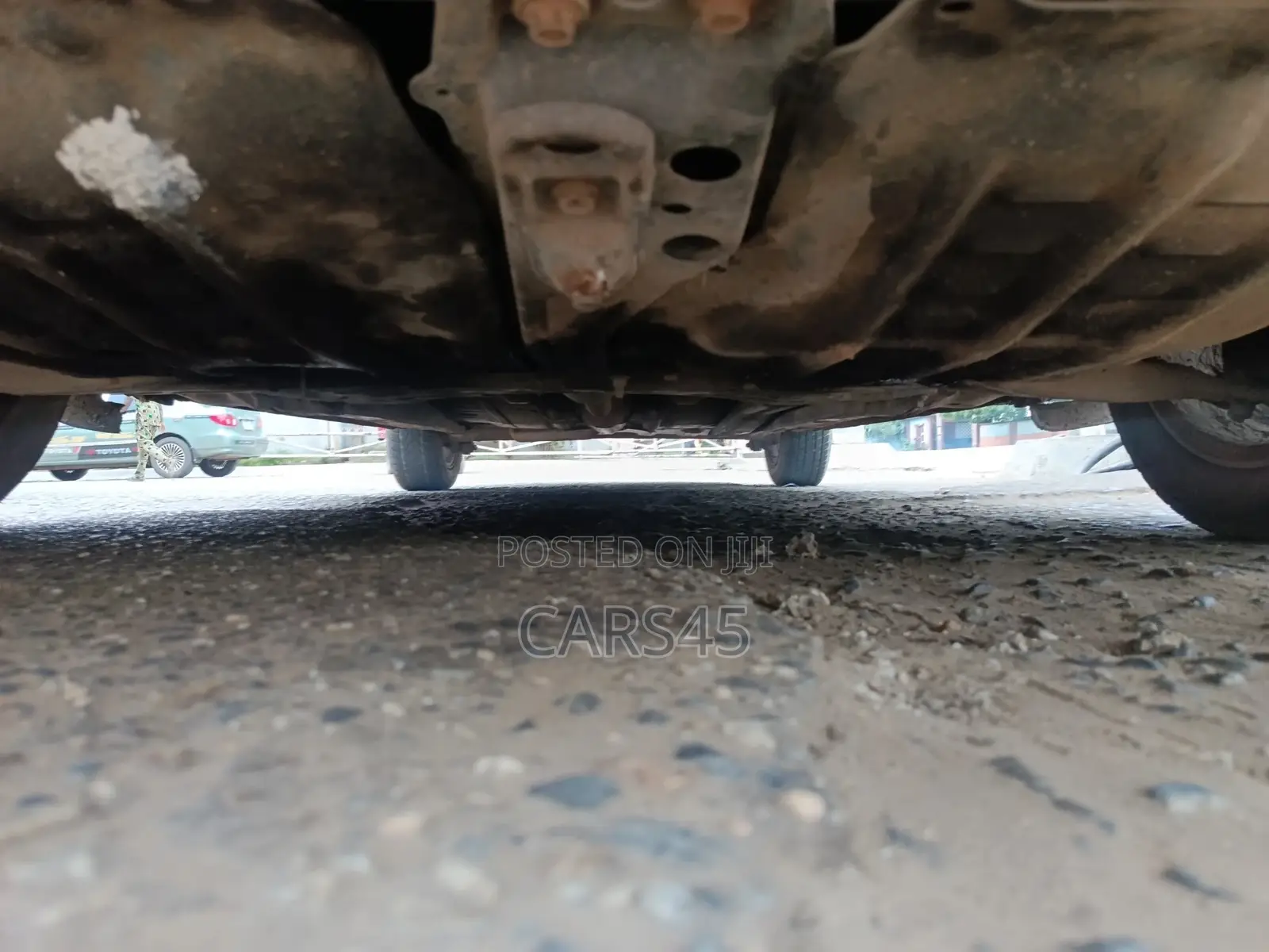 Toyota Corolla 2007 Gray