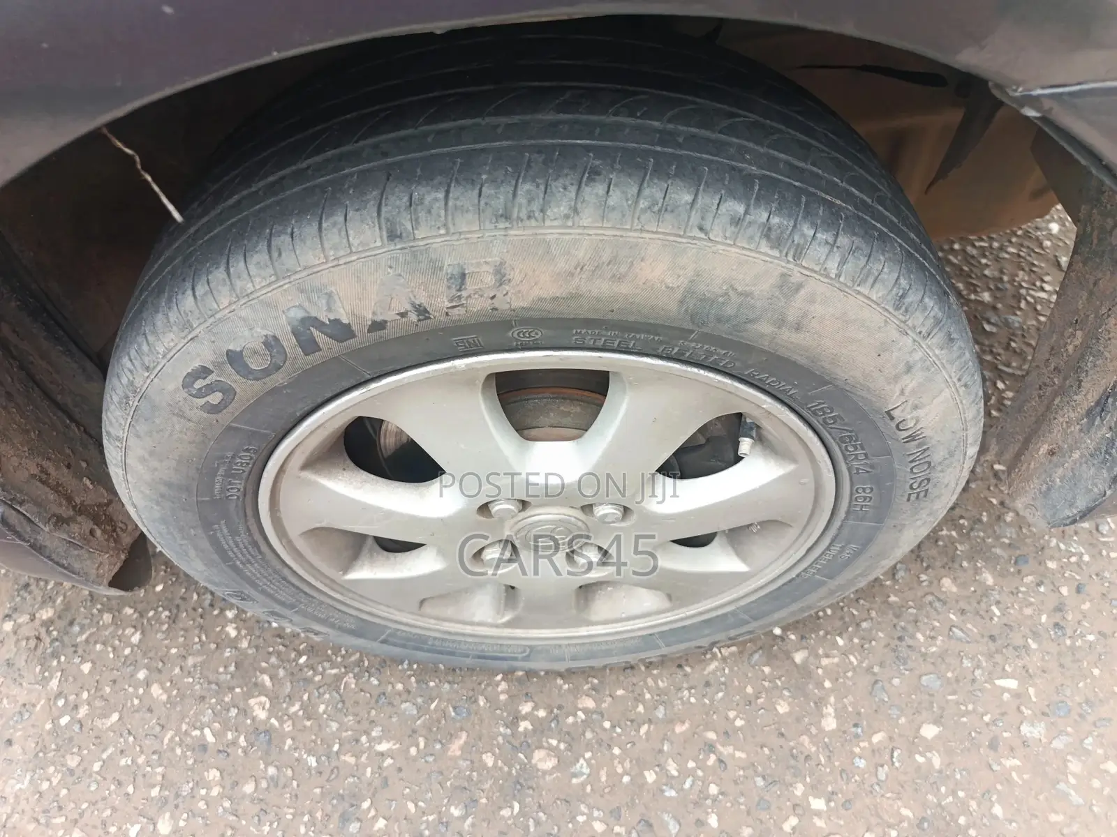 Toyota Corolla 2007 Gray