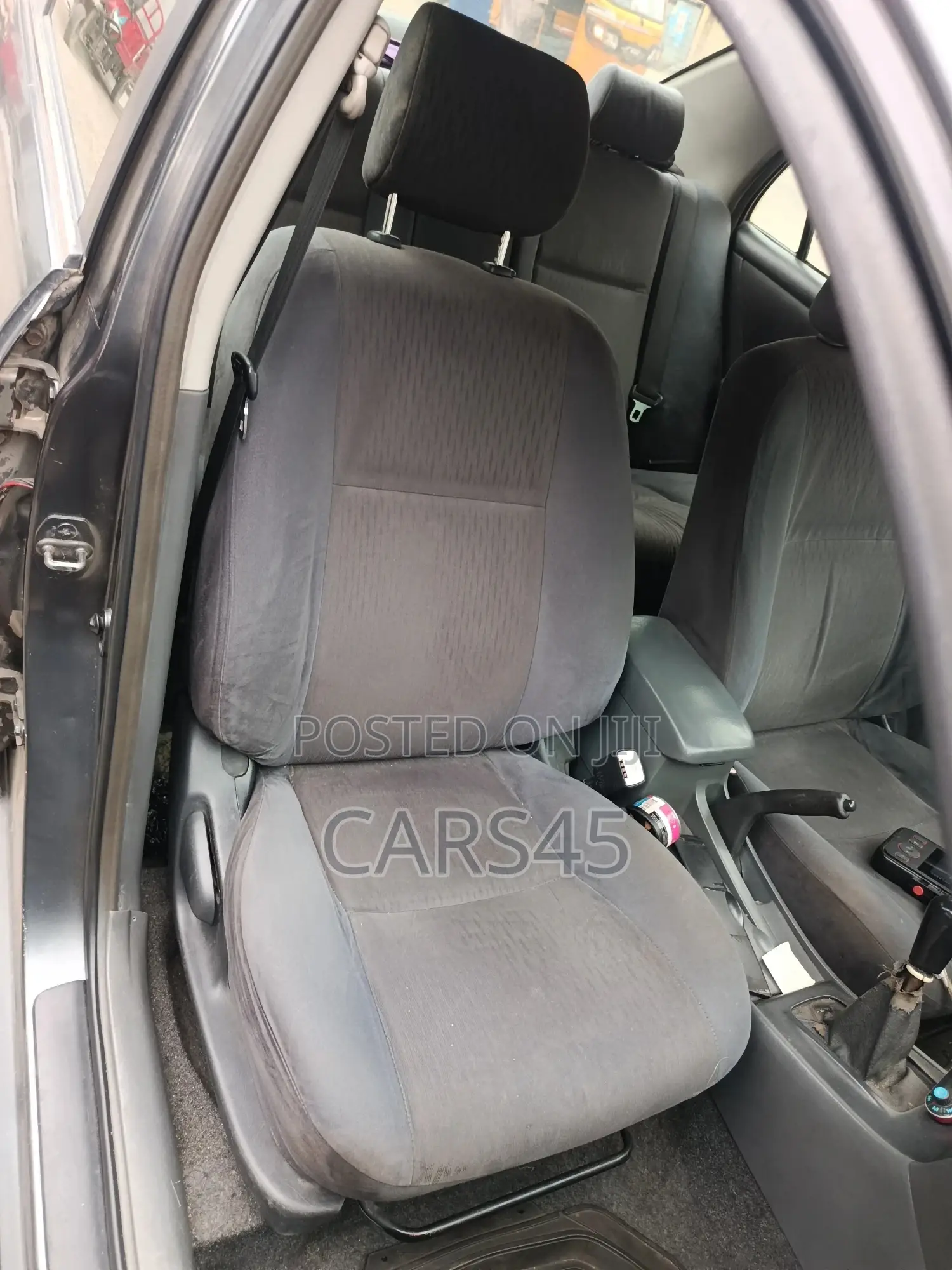 Toyota Corolla 2007 Gray