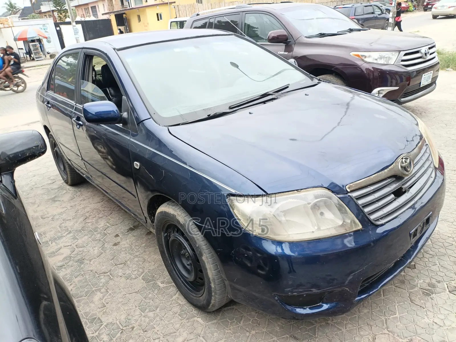 Toyota Corolla 2003 Blue