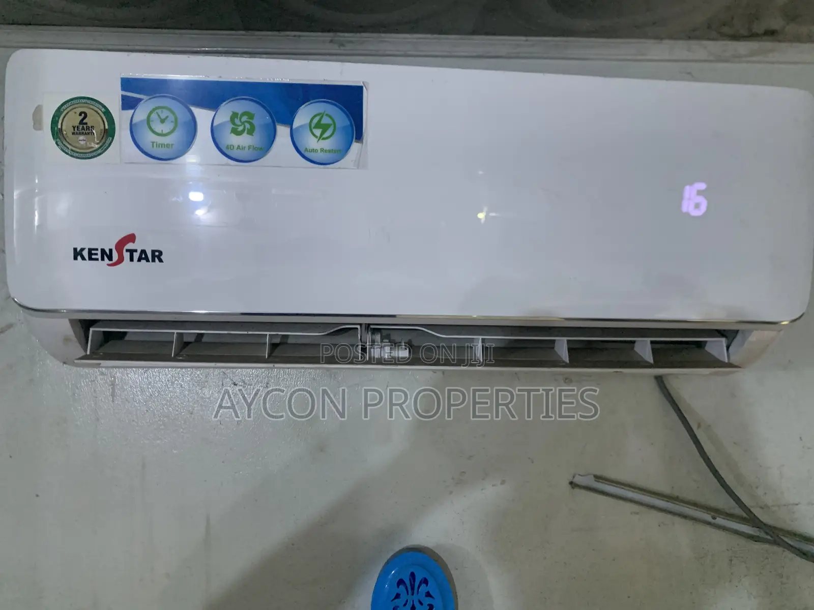 1hp Kenstar Split Unit Low Voltage