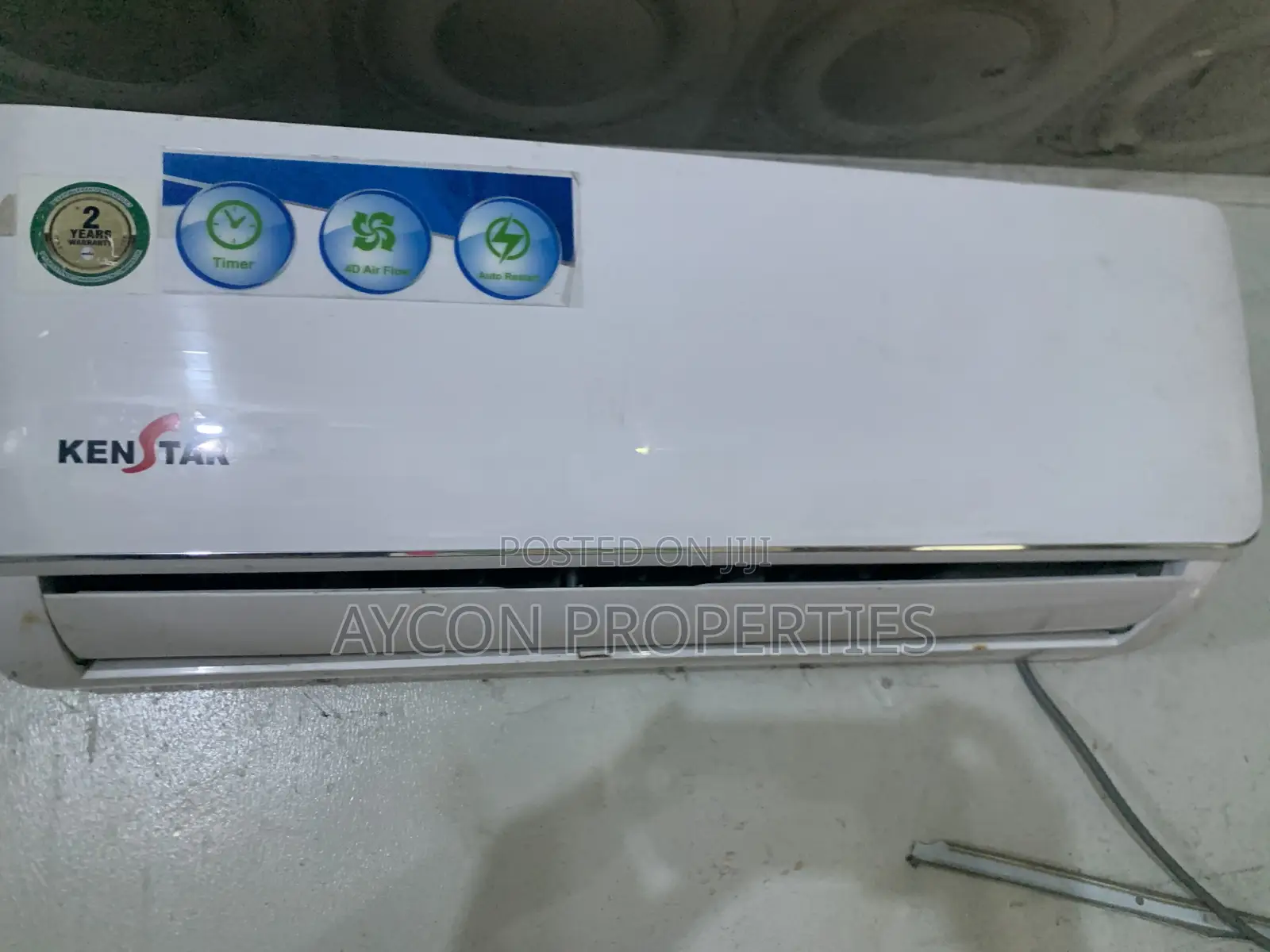 1hp Kenstar Split Unit Low Voltage
