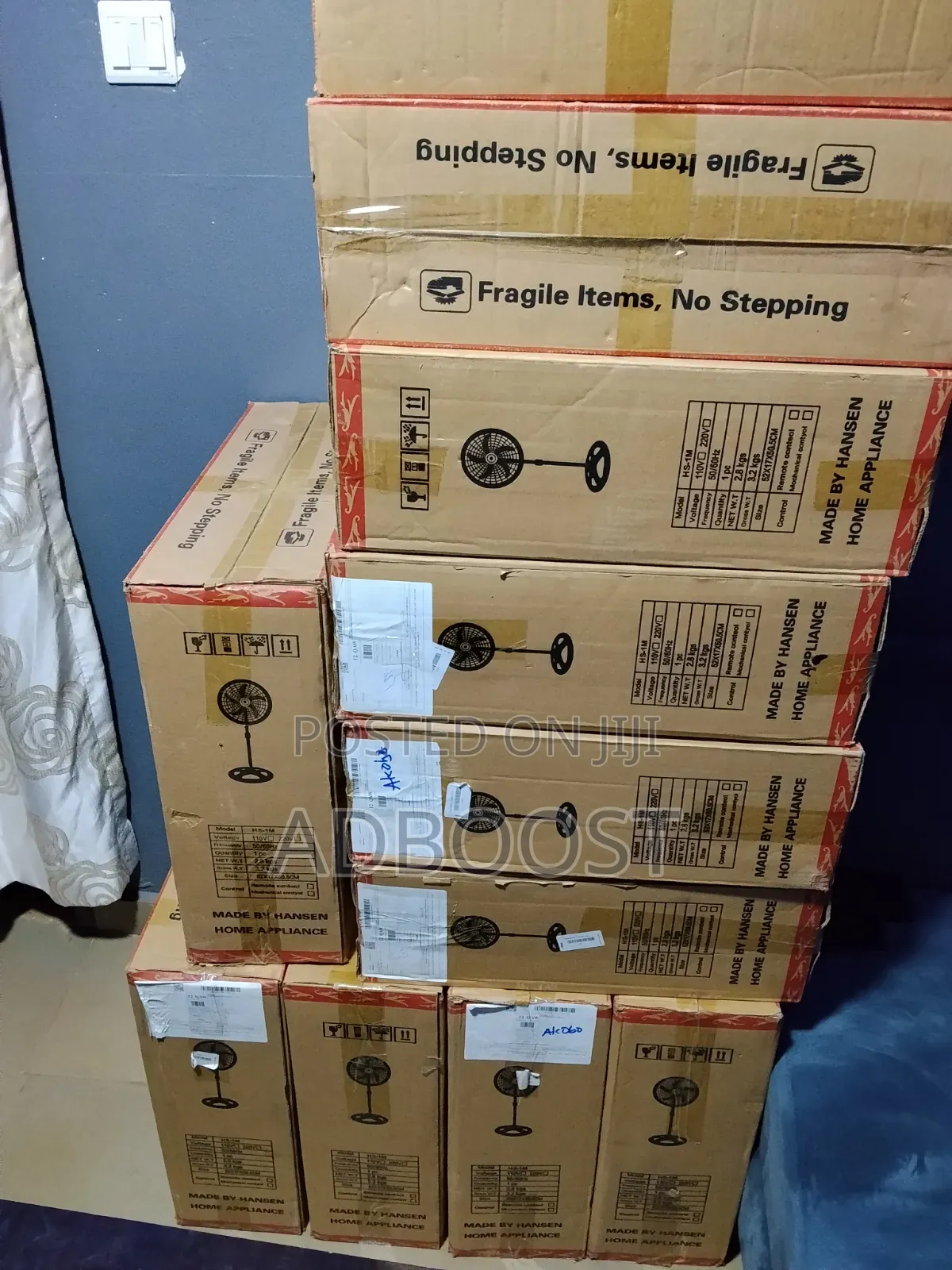 Hansen Electric Fan