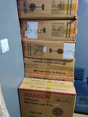 Hansen Electric Fan