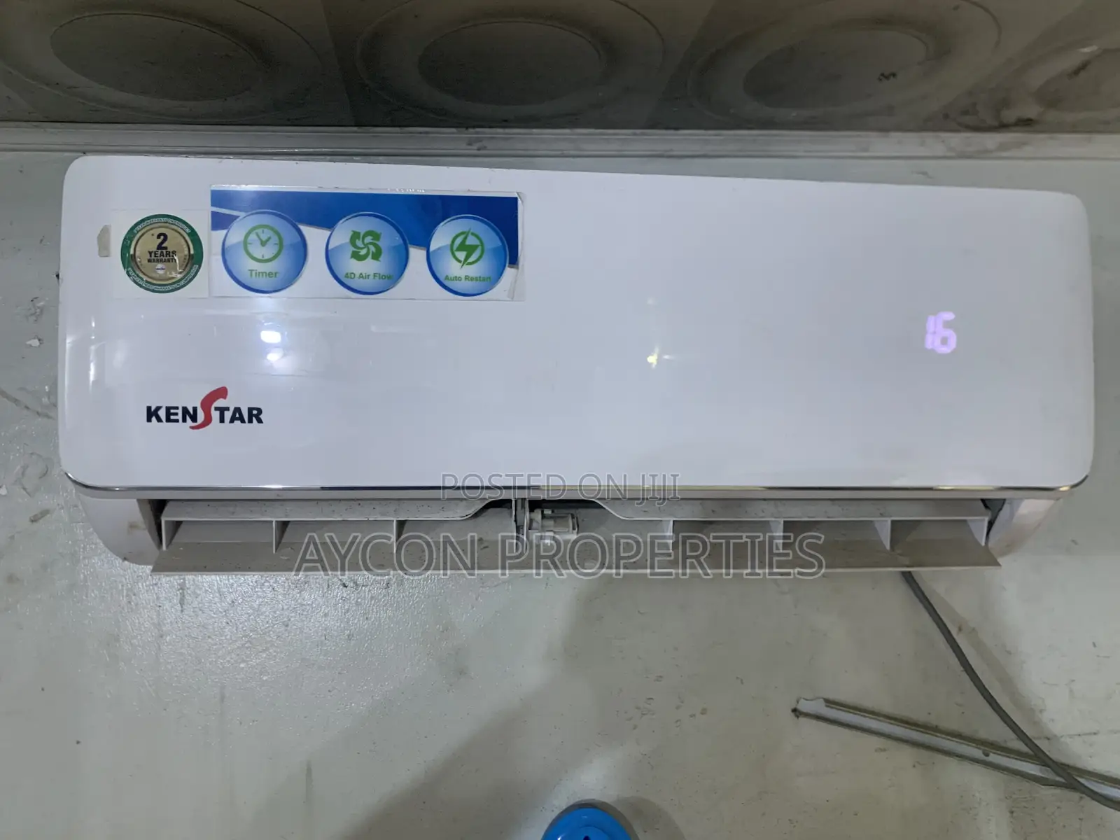 1hp Kenstar Split Unit Low Voltage