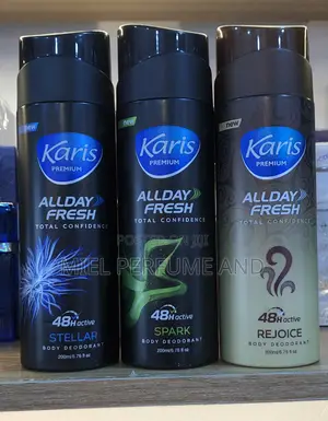 Karis Body Spray