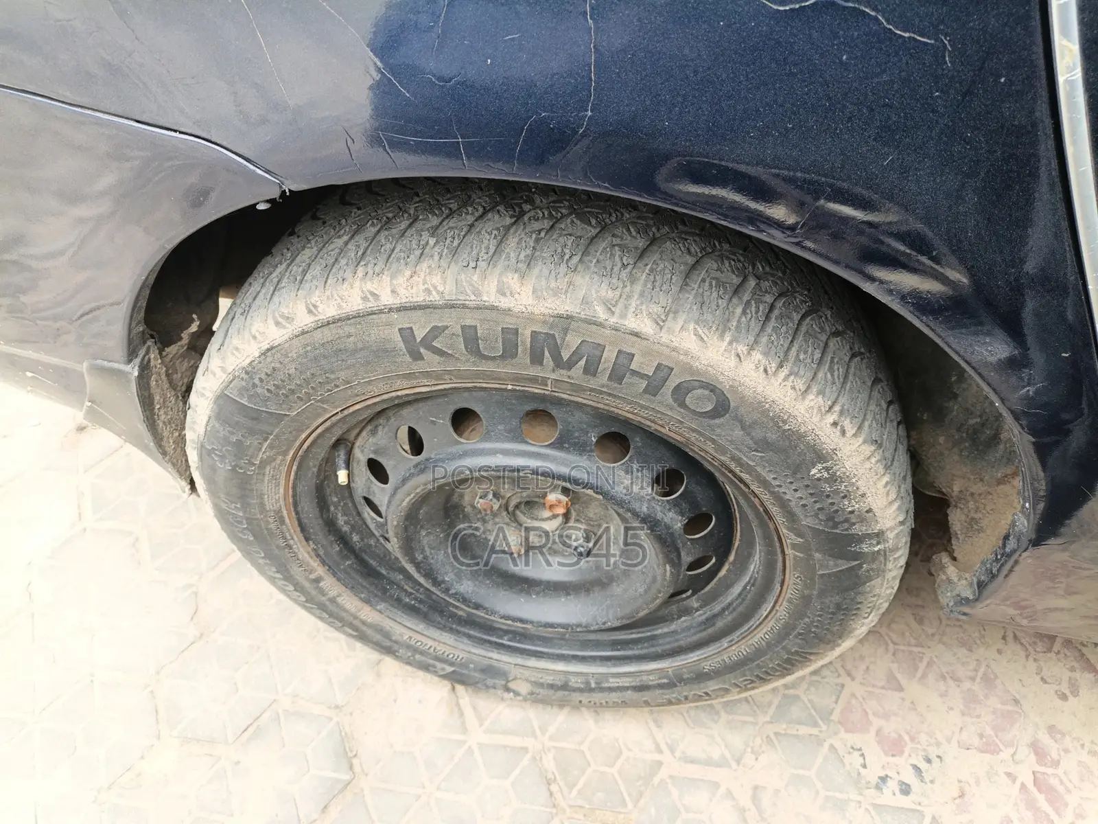 Toyota Corolla 2003 Blue