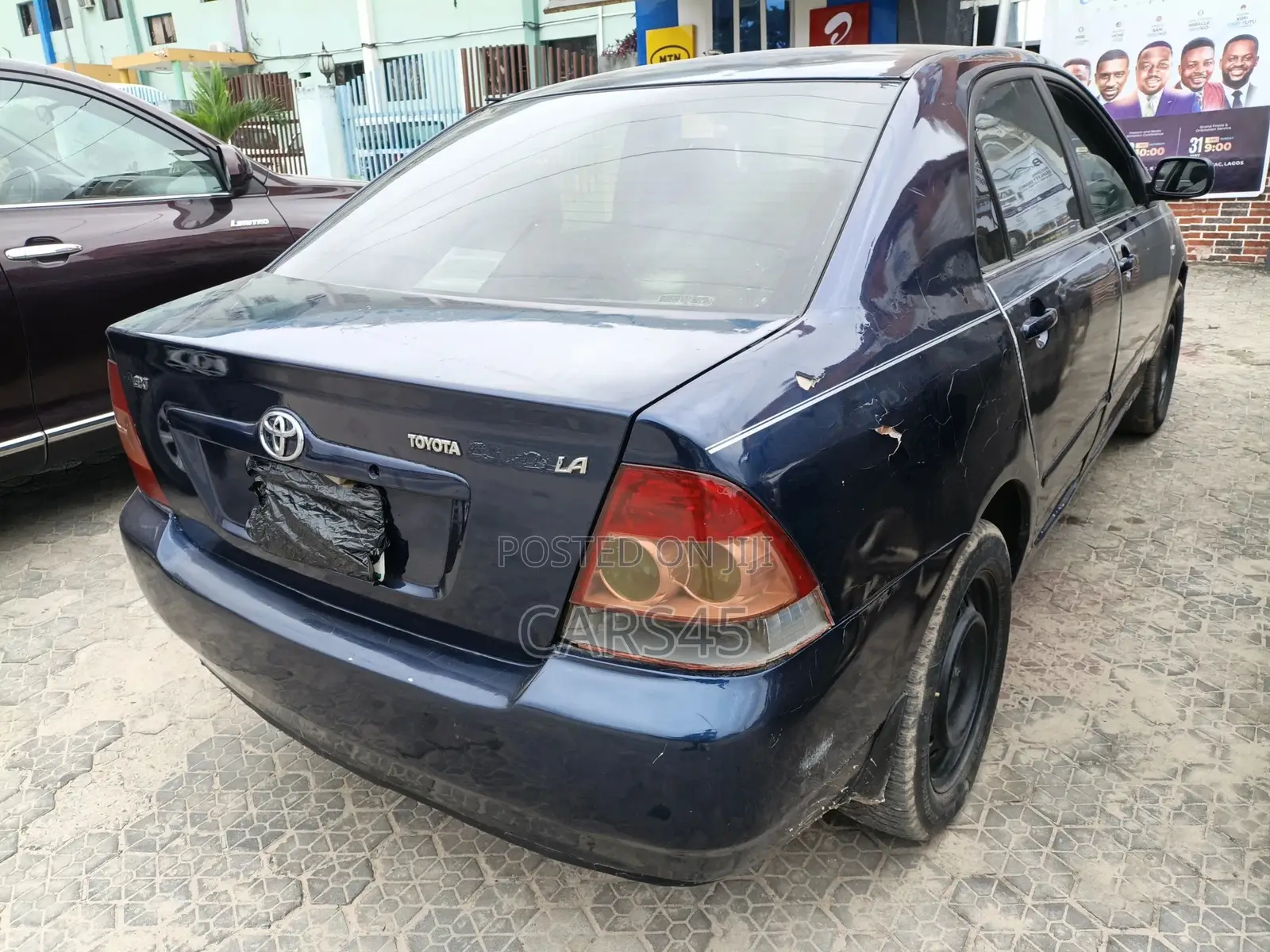 Toyota Corolla 2003 Blue