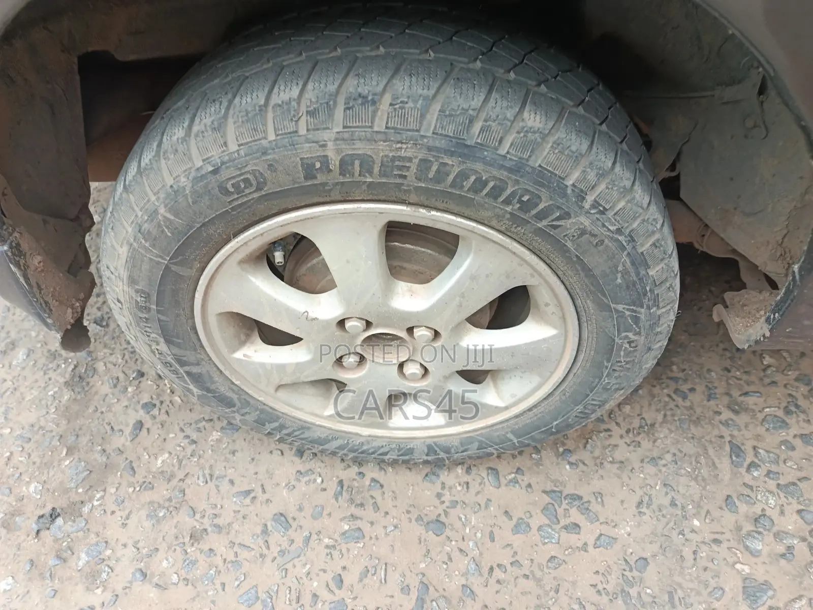 Toyota Corolla 2007 Gray