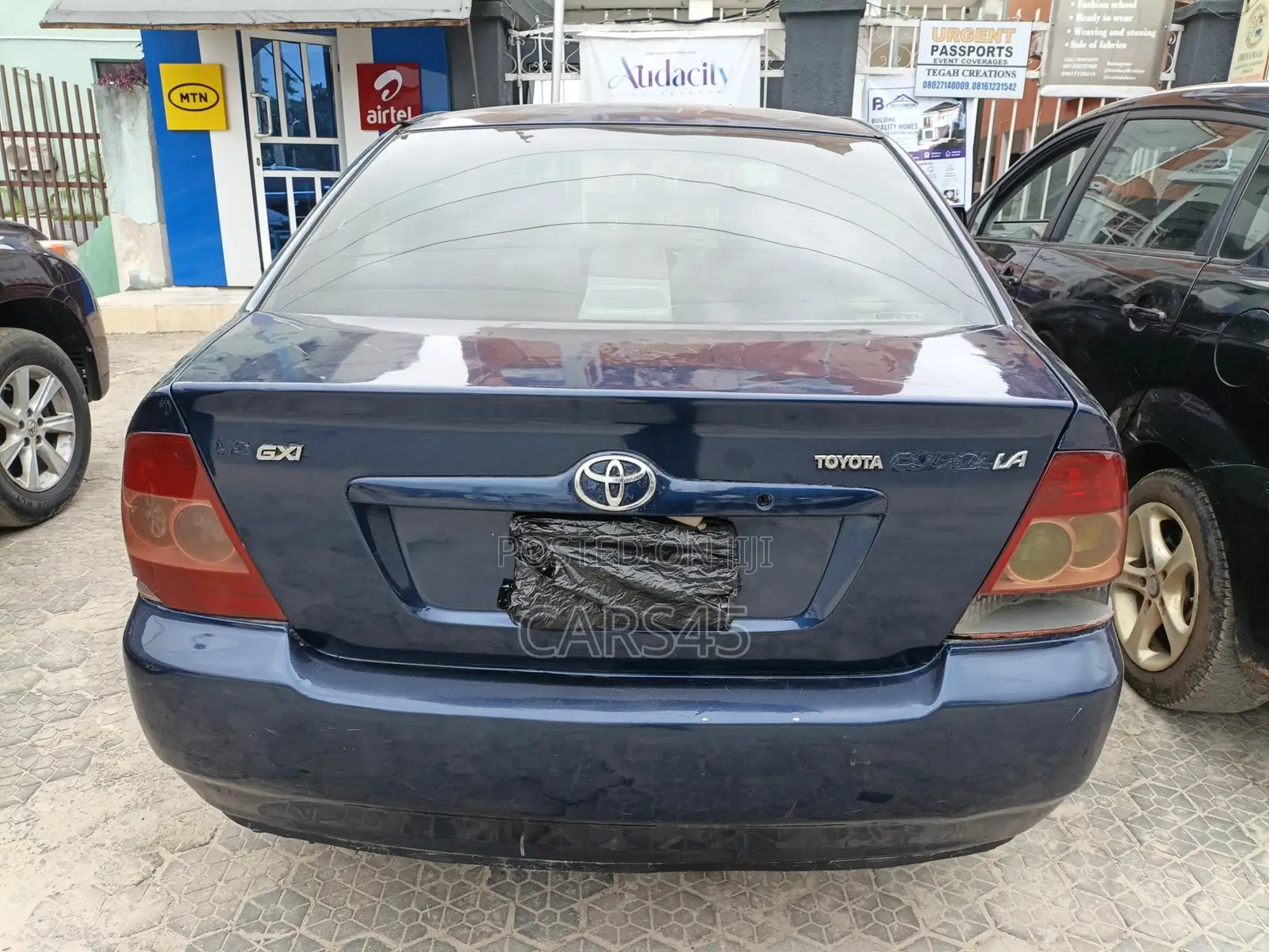 Toyota Corolla 2003 Blue