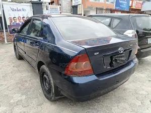 Toyota Corolla 2003 Blue