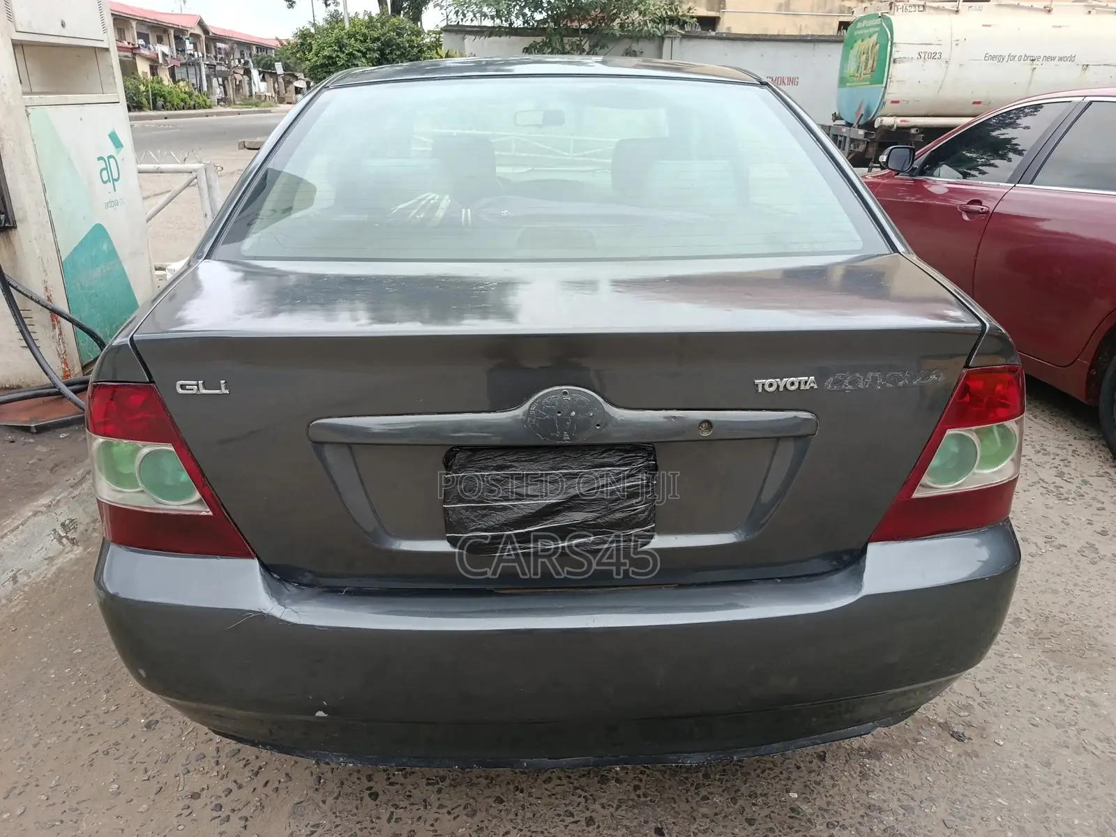 Toyota Corolla 2007 Gray