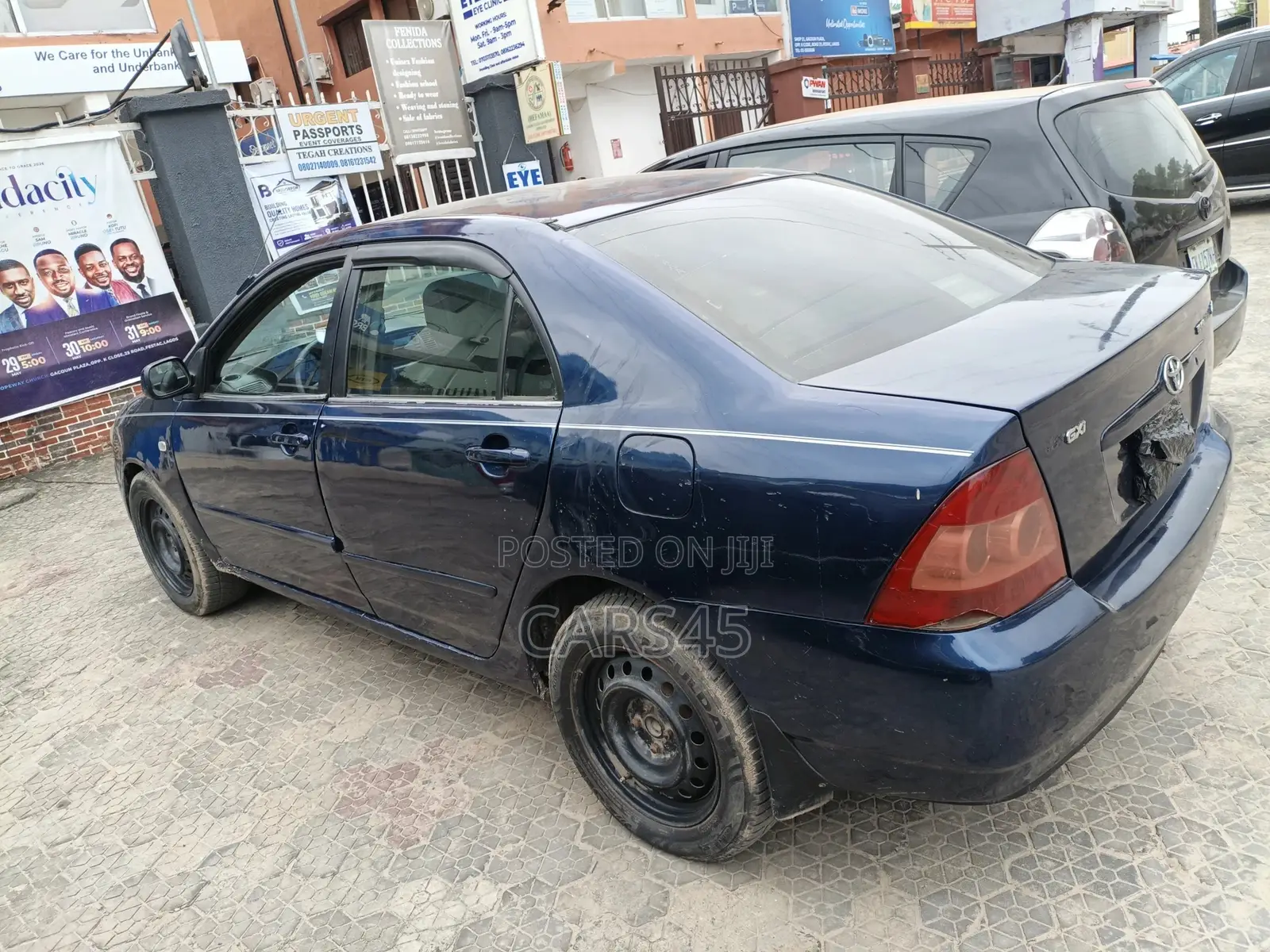 Toyota Corolla 2003 Blue
