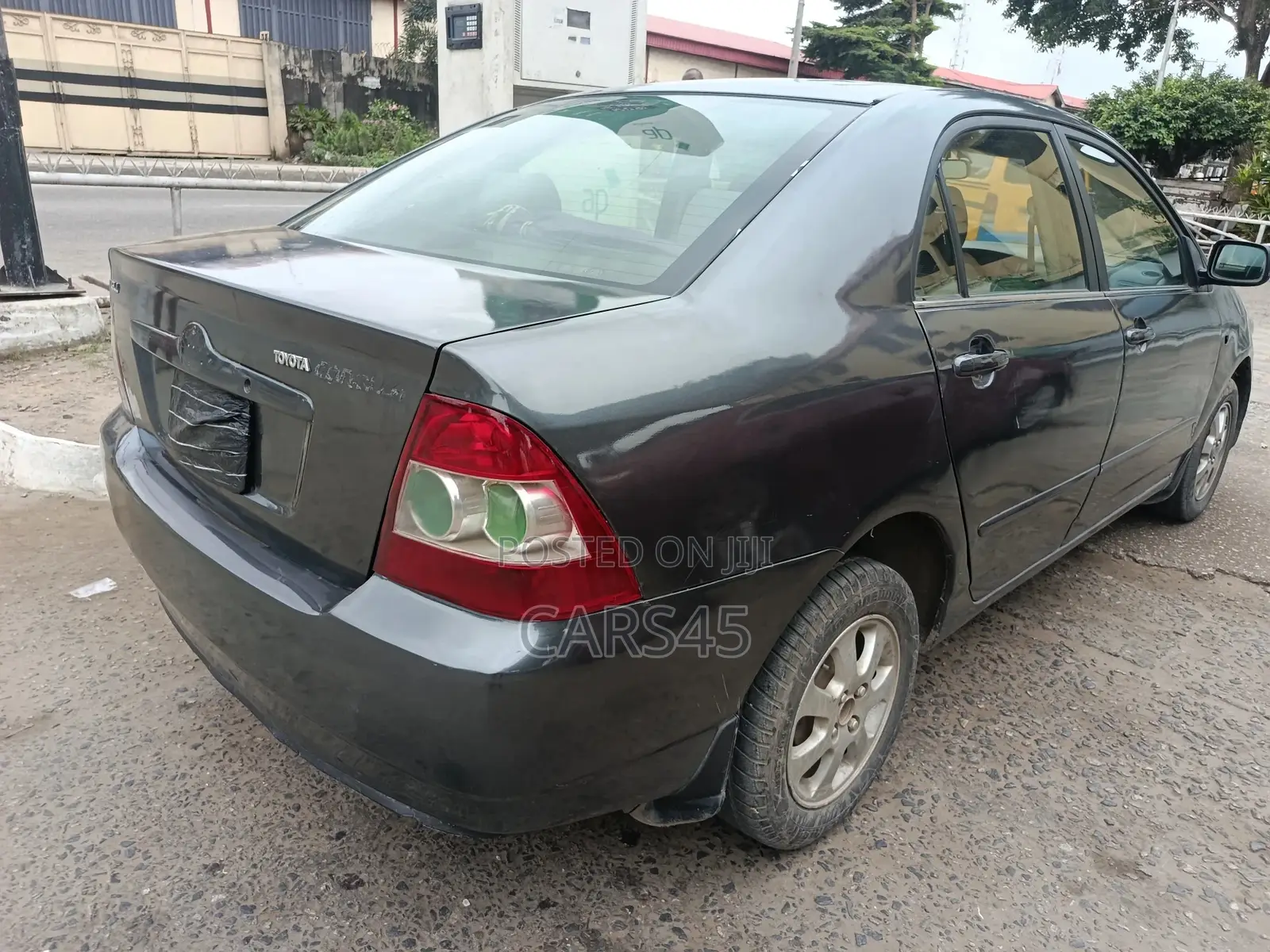 Toyota Corolla 2007 Gray