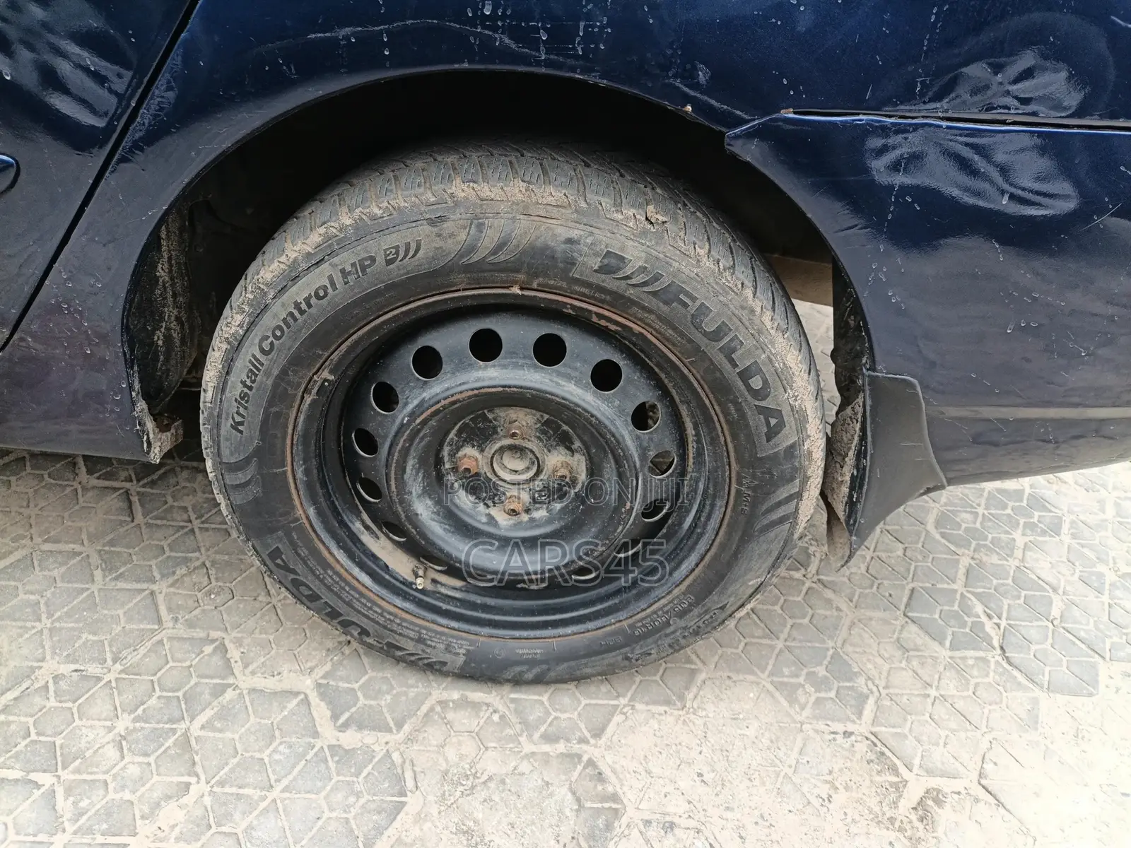 Toyota Corolla 2003 Blue