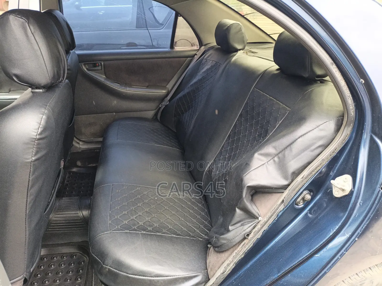 Toyota Corolla 2003 Blue