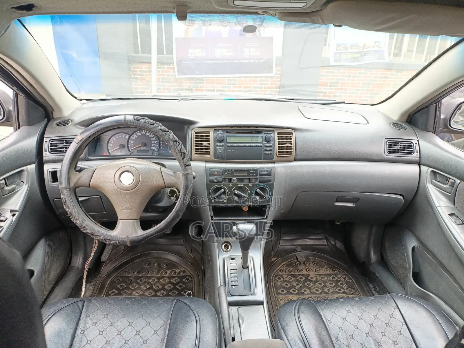 Toyota Corolla 2003 Blue