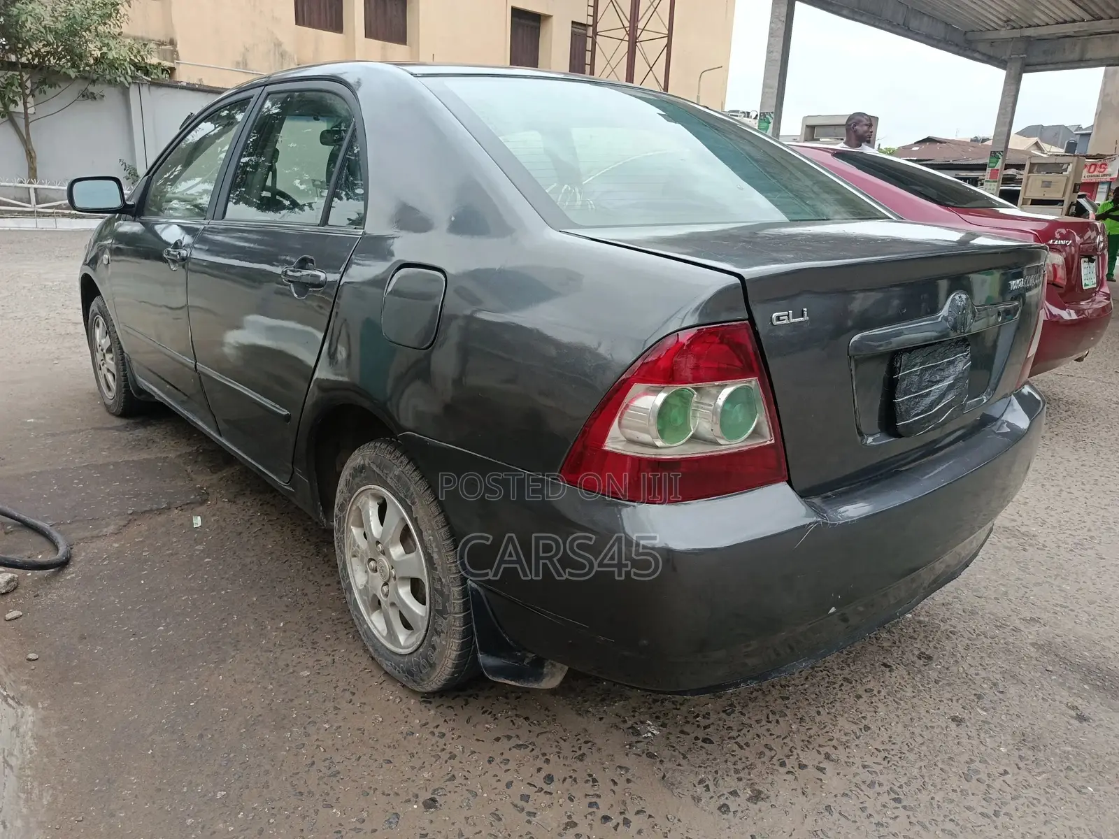 Toyota Corolla 2007 Gray