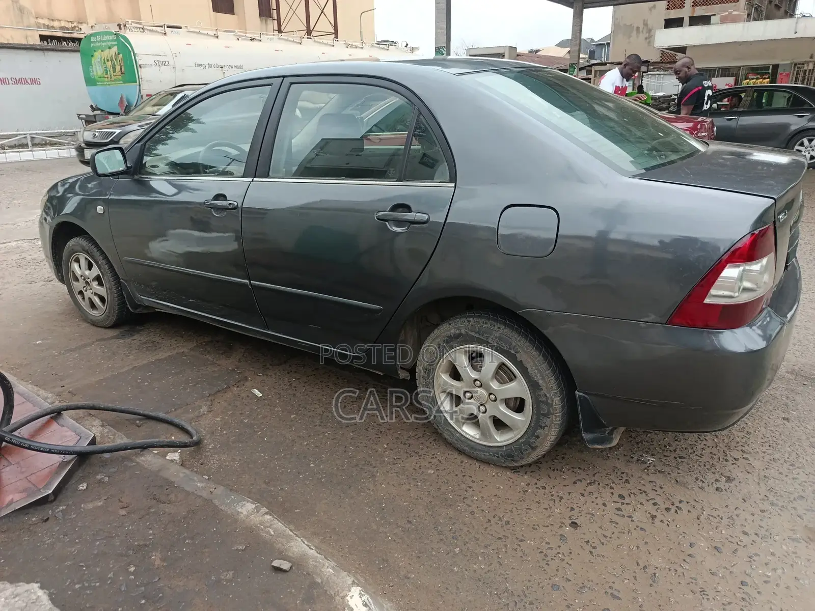 Toyota Corolla 2007 Gray