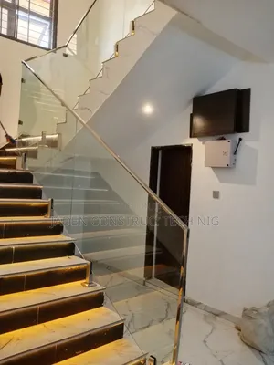 Frameless Glass Balustrade —