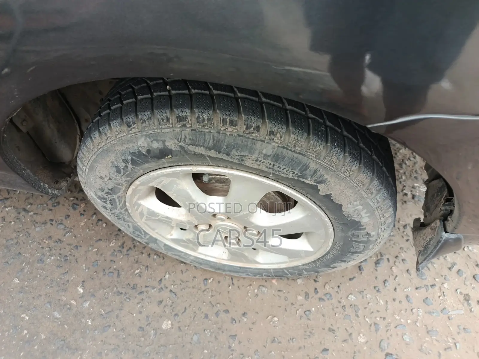 Toyota Corolla 2007 Gray