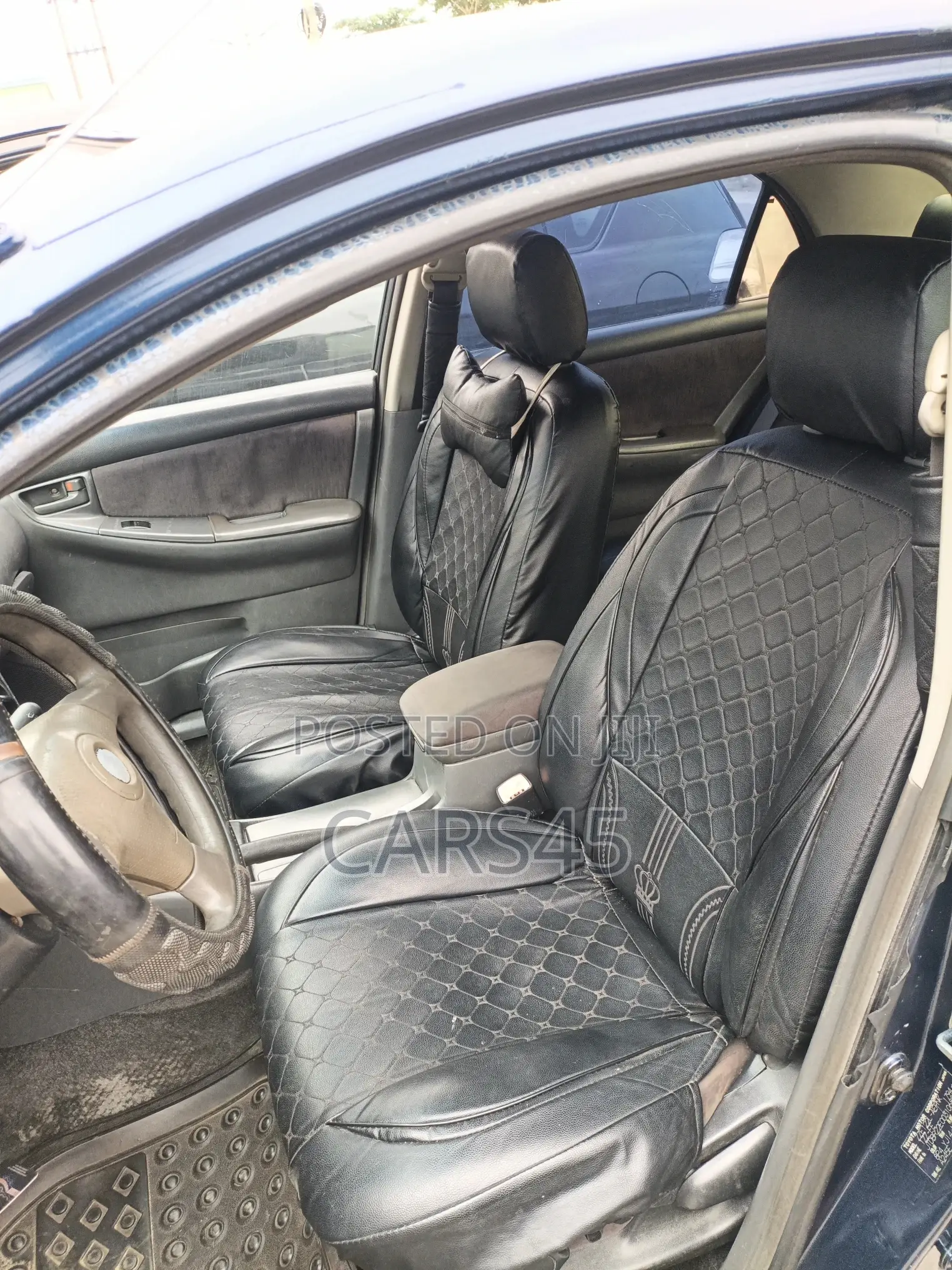 Toyota Corolla 2003 Blue
