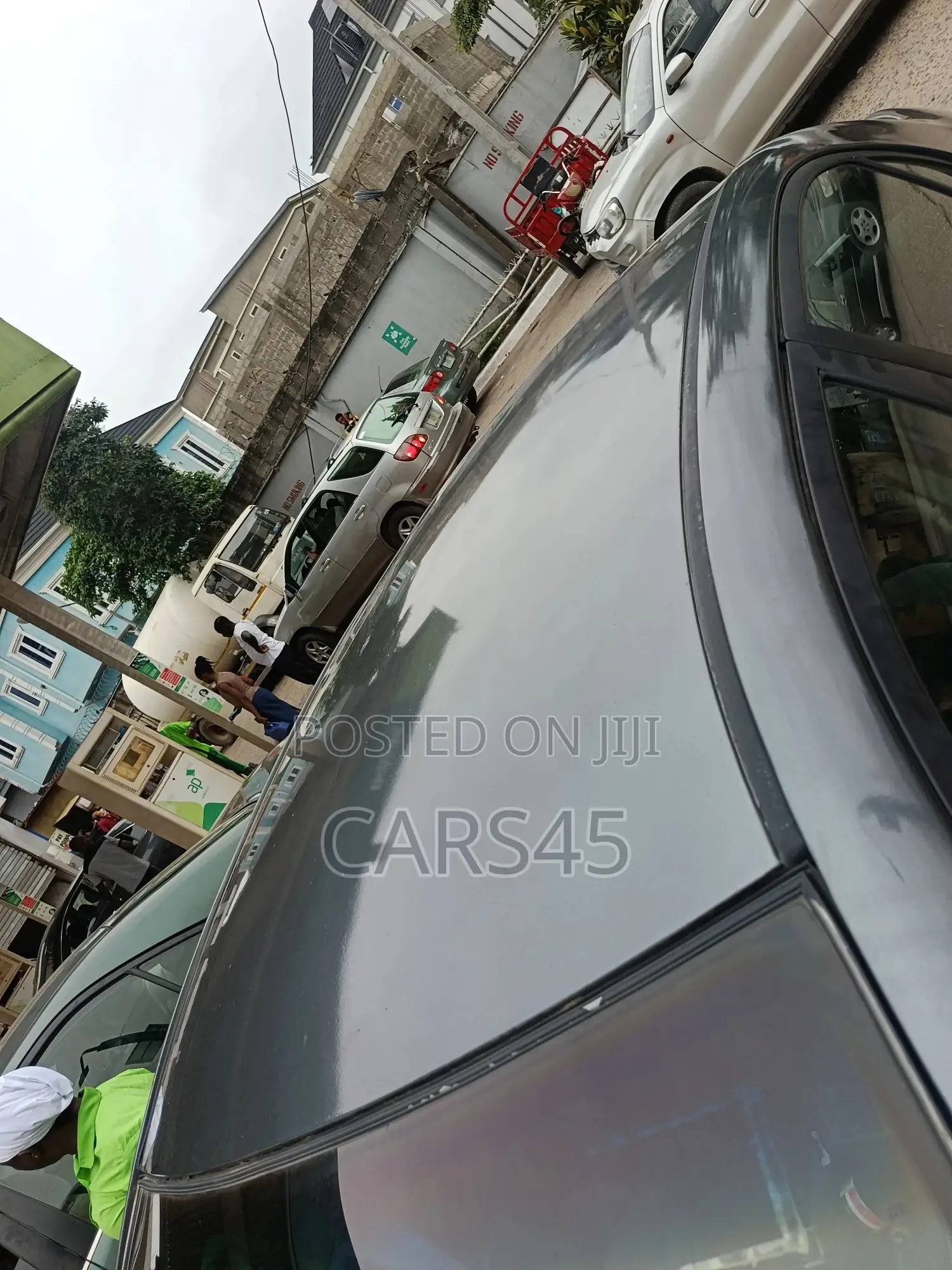 Toyota Corolla 2007 Gray