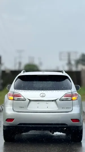 Lexus RX 2013 Silver