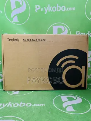 Araknis AN-320-SW-R-16-POE 320 Series L2 Managed Gigabit Switch