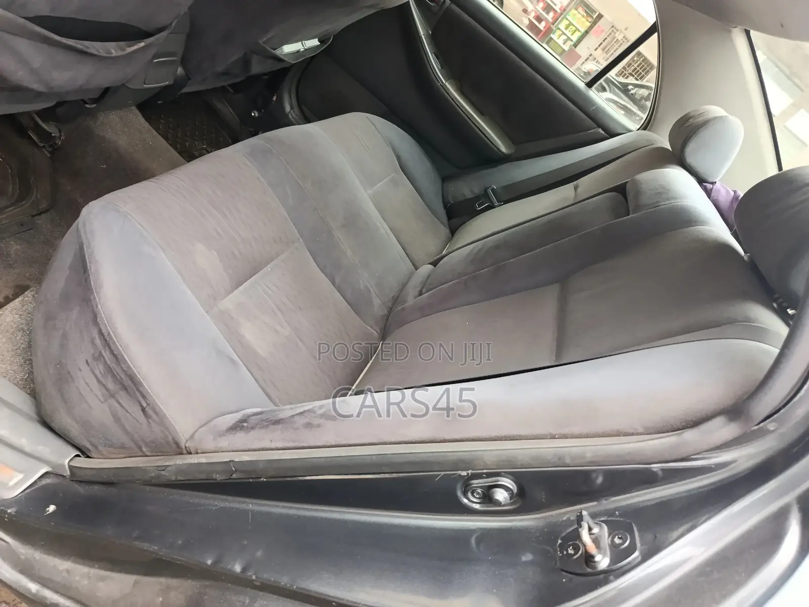 Toyota Corolla 2007 Gray