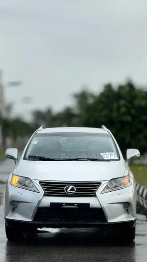 Lexus RX 2013 Silver