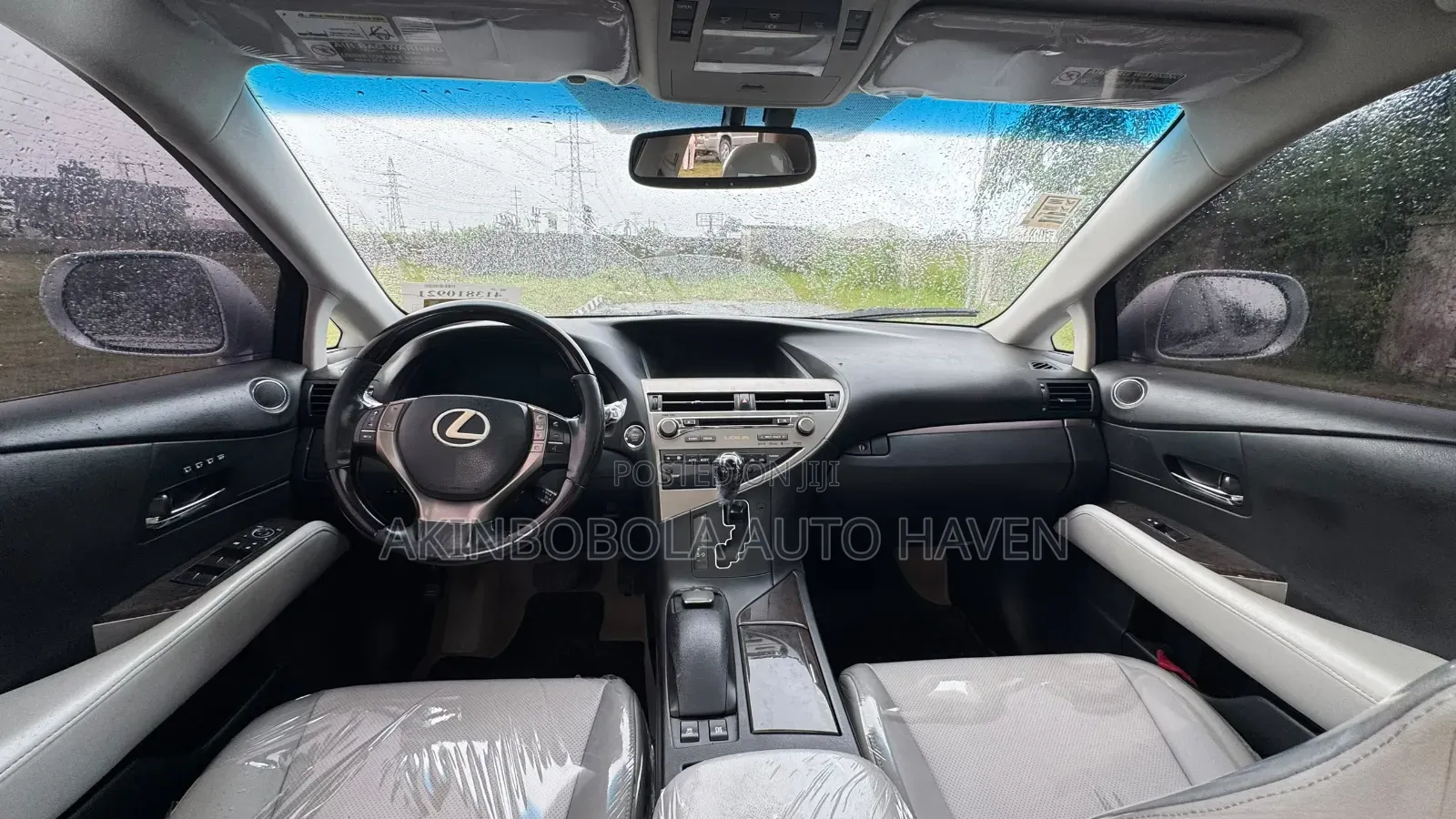 Lexus RX 2013 Silver