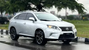 Lexus RX 2013 Silver