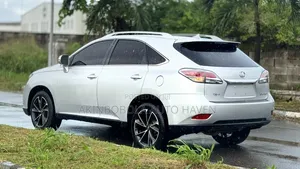 Lexus RX 2013 Silver