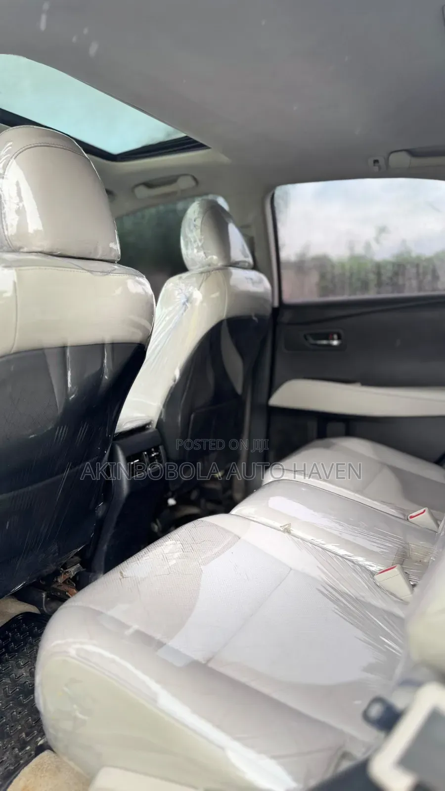 Lexus RX 2013 Silver