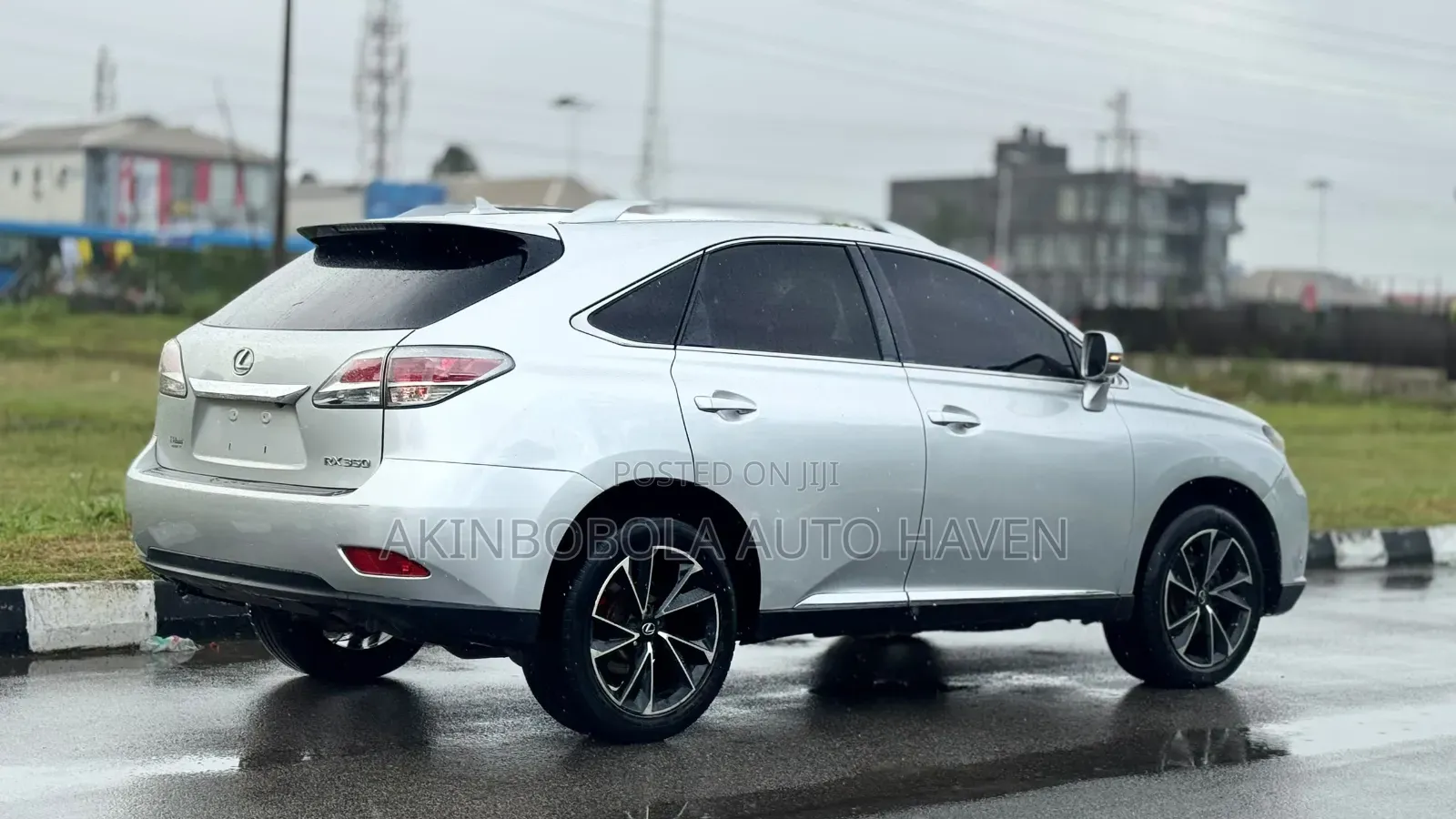 Lexus RX 2013 Silver