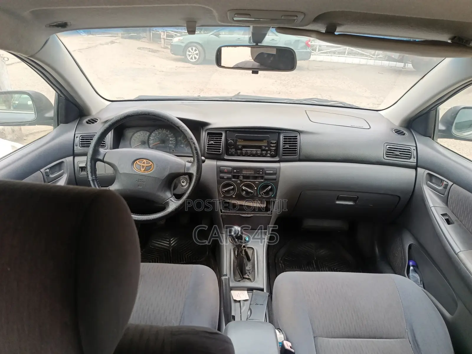 Toyota Corolla 2007 Gray